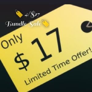 4/$17 Bundle Sale🏷With 1 shipping fee